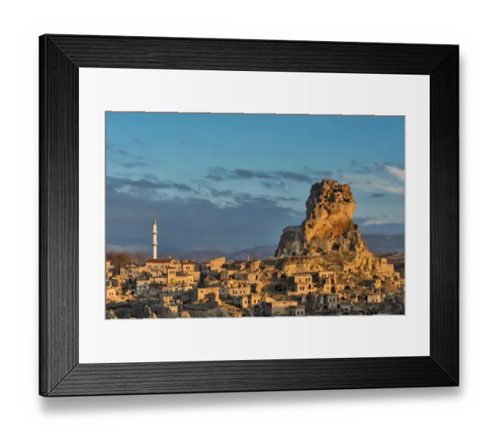 Framed Print : CAPPADOCIA Framed Print : CAPPADOCIA