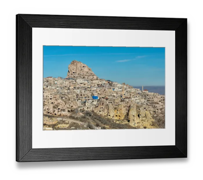 Framed Print : CAPPADOCIA Framed Print : CAPPADOCIA