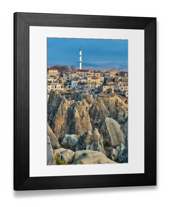 Framed Print : CAPPADOCIA Framed Print : CAPPADOCIA