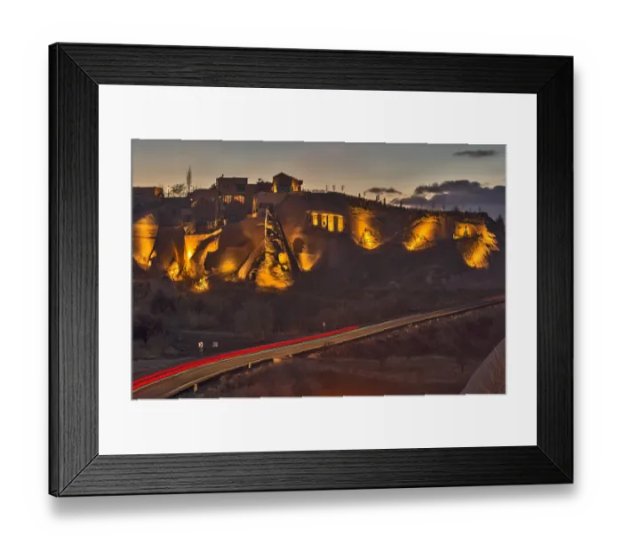 Framed Print : CAPPADOCIA Framed Print : CAPPADOCIA
