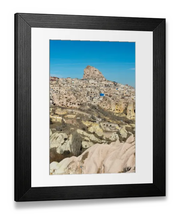 Framed Print : CAPPADOCIA Framed Print : CAPPADOCIA