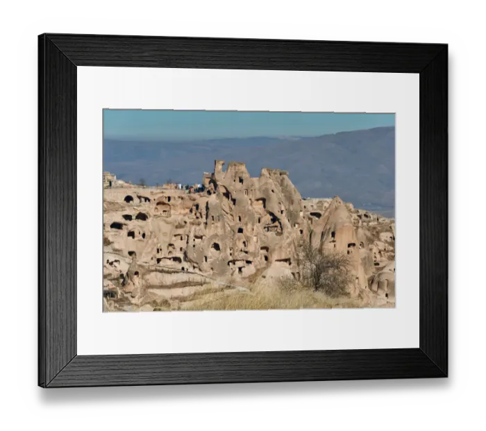 Framed Print : CAPPADOCIA Framed Print : CAPPADOCIA
