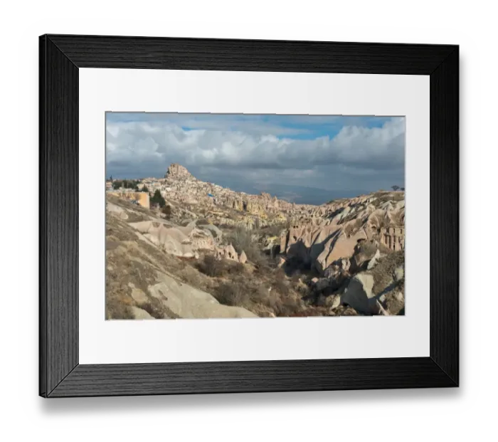 Framed Print : CAPPADOCIA Framed Print : CAPPADOCIA