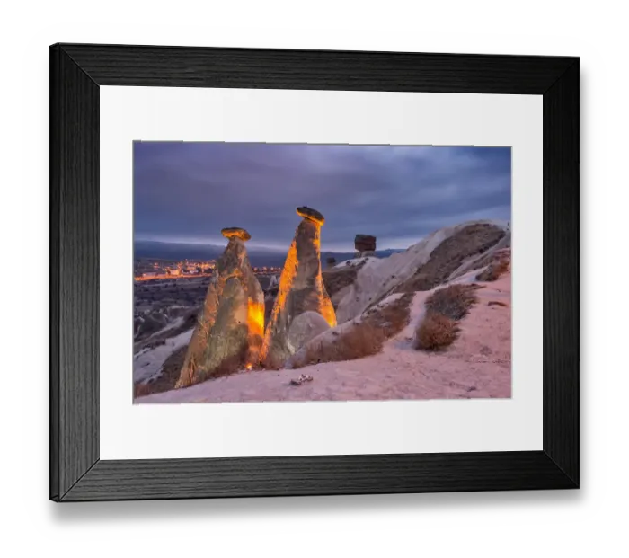 Framed Print : CAPPADOCIA Framed Print : CAPPADOCIA