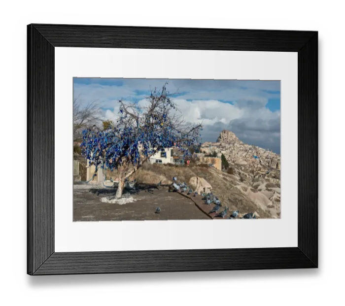 Framed Print : CAPPADOCIA Framed Print : CAPPADOCIA
