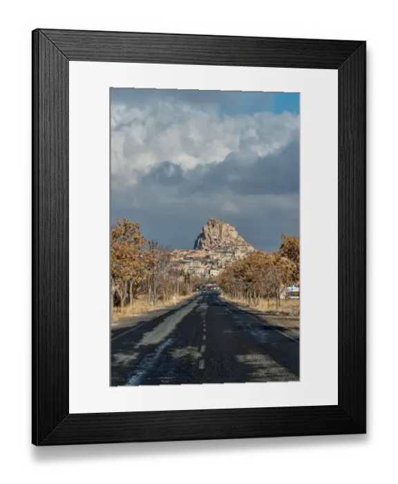 Framed Print : CAPPADOCIA Framed Print : CAPPADOCIA