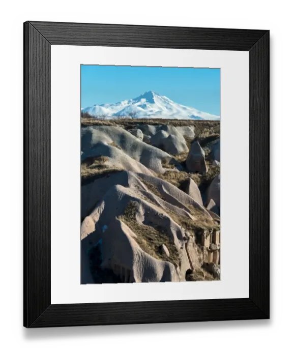 Framed Print : CAPPADOCIA Framed Print : CAPPADOCIA