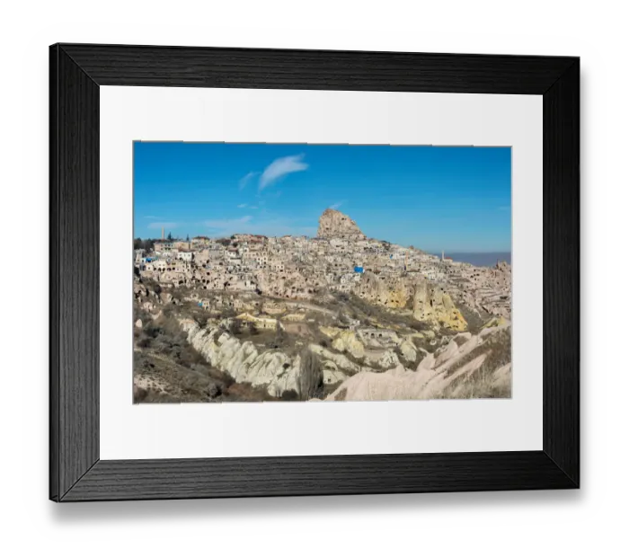 Framed Print : CAPPADOCIA Framed Print : CAPPADOCIA
