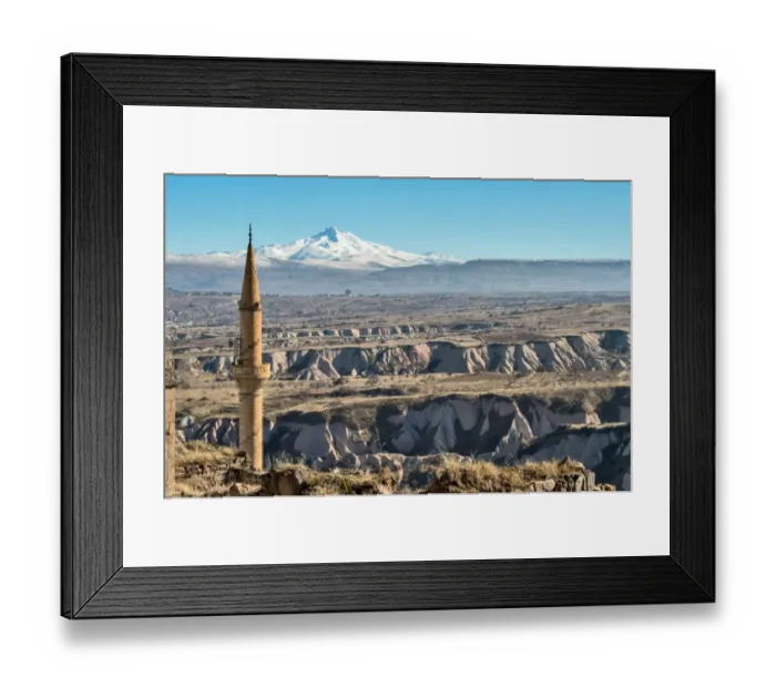 Framed Print : CAPPADOCIA Framed Print : CAPPADOCIA