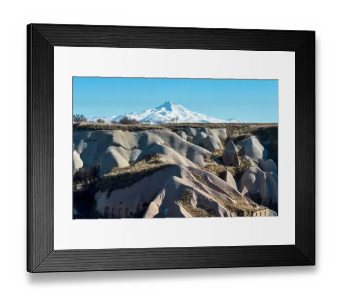 Framed Print : CAPPADOCIA Framed Print : CAPPADOCIA
