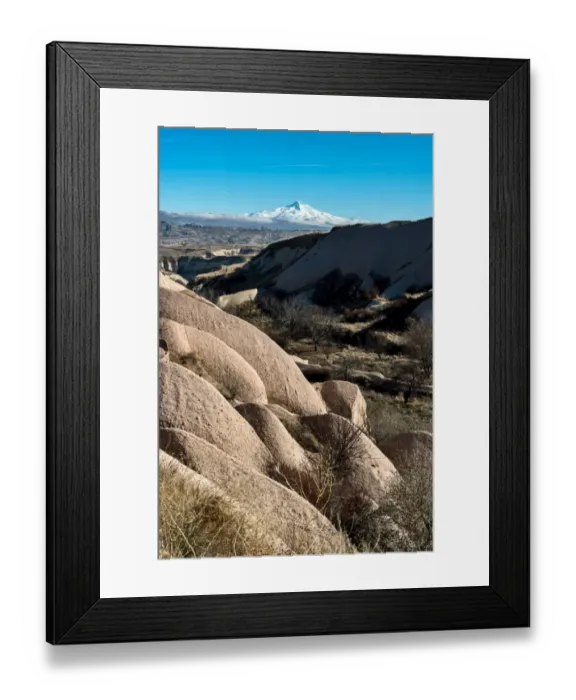 Framed Print : CAPPADOCIA Framed Print : CAPPADOCIA