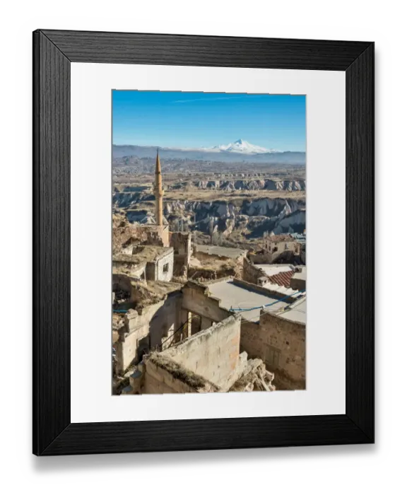 Framed Print : CAPPADOCIA Framed Print : CAPPADOCIA
