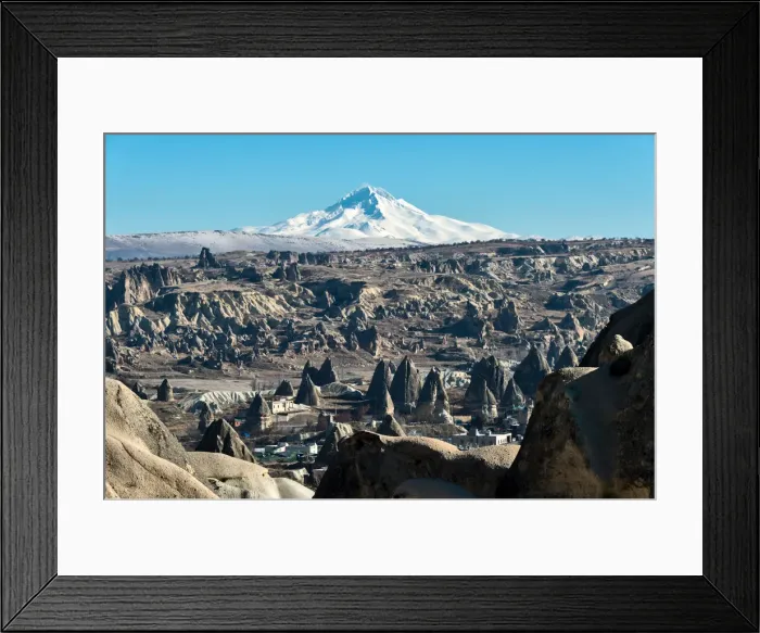 Framed Print : CAPPADOCIA Framed Print : CAPPADOCIA