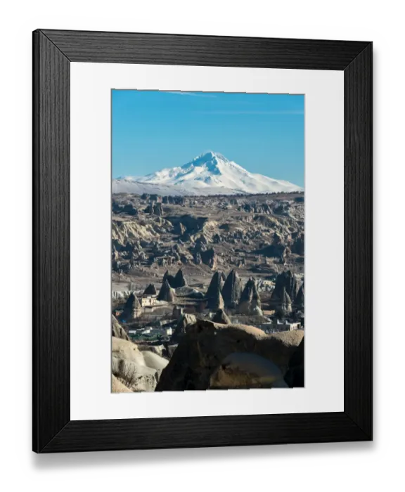 Framed Print : CAPPADOCIA