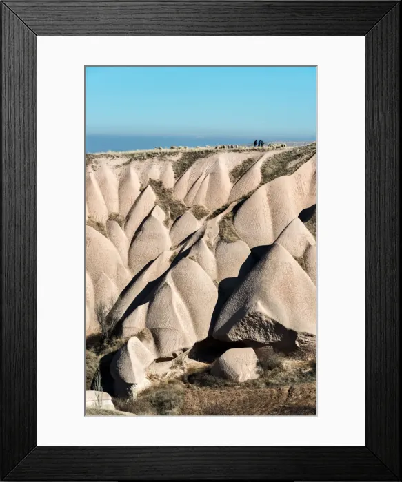 Framed Print : CAPPADOCIA Framed Print : CAPPADOCIA