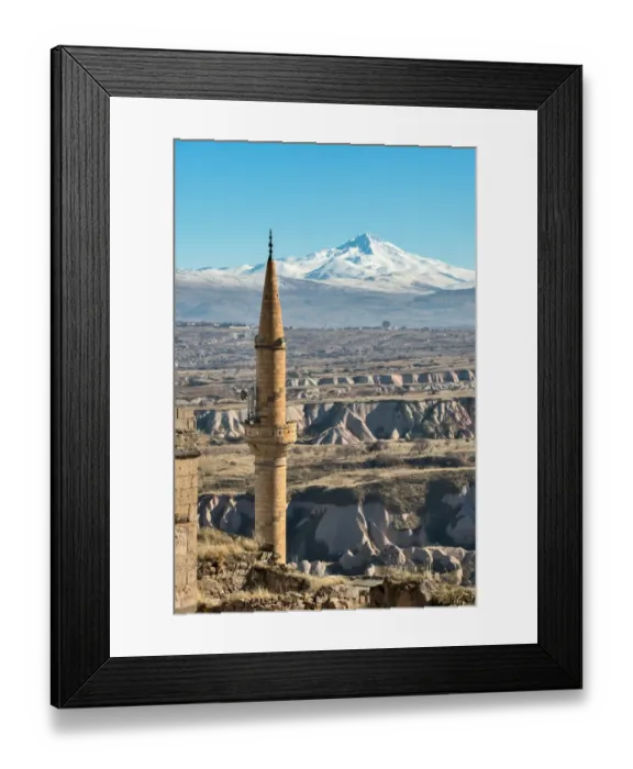 Framed Print : CAPPADOCIA Framed Print : CAPPADOCIA