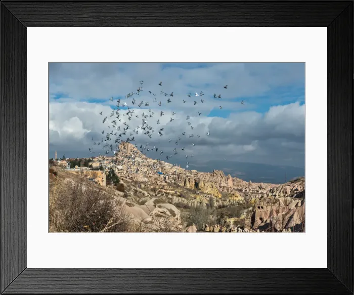 Framed Print : CAPPADOCIA Framed Print : CAPPADOCIA