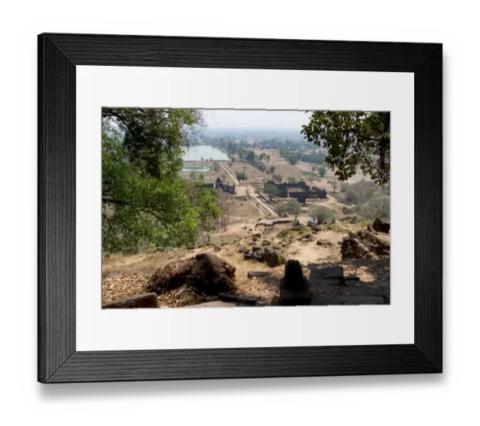 Framed Print : Wat Phu temple, Champassak, Laos Framed Print : Wat Phu temple, Champassak, Laos