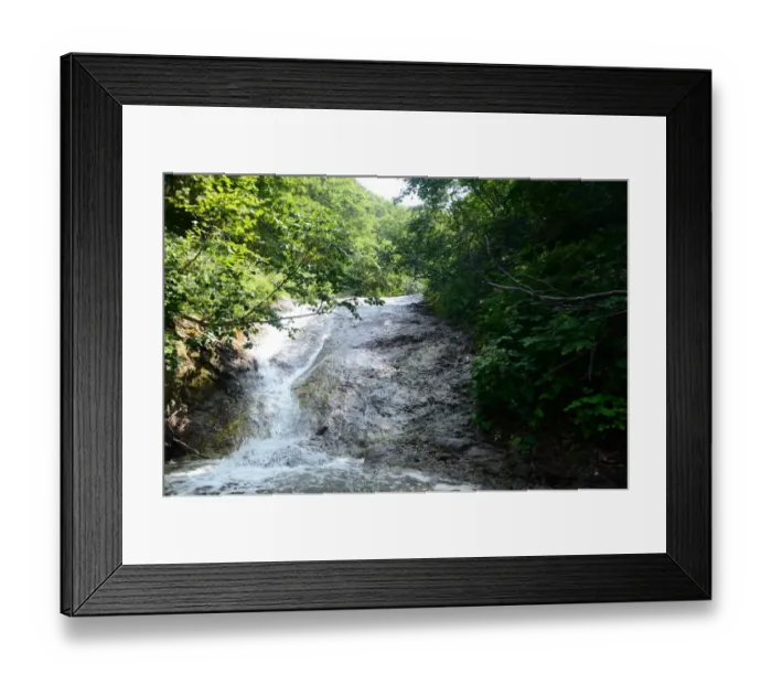 Framed Print : Shiretoko Five Lakes Framed Print : Shiretoko Five Lakes