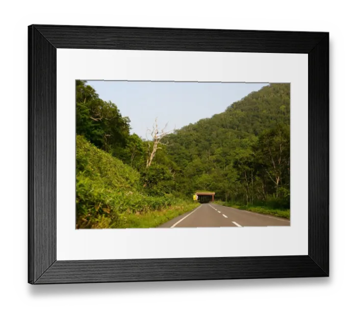 Framed Print : Mountain road trip Framed Print : Mountain road trip