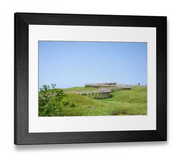 Framed Print : Shiretoko Five Lakes Framed Print : Shiretoko Five Lakes