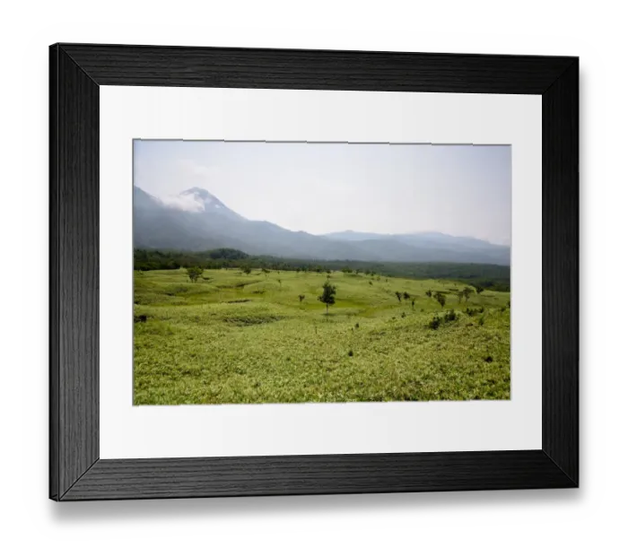 Framed Print : Shiretoko Five Lakes Framed Print : Shiretoko Five Lakes