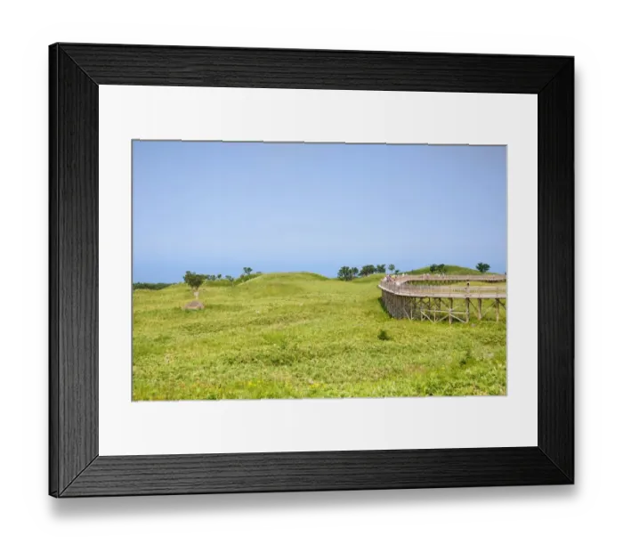 Framed Print : Shiretoko Five Lakes Framed Print : Shiretoko Five Lakes