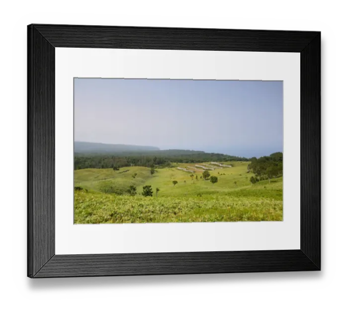 Framed Print : Shiretoko Five Lakes Framed Print : Shiretoko Five Lakes