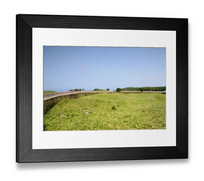 Framed Print : Shiretoko Five Lakes Framed Print : Shiretoko Five Lakes