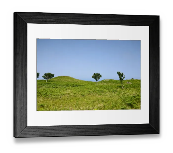 Framed Print : Shiretoko Five Lakes Framed Print : Shiretoko Five Lakes