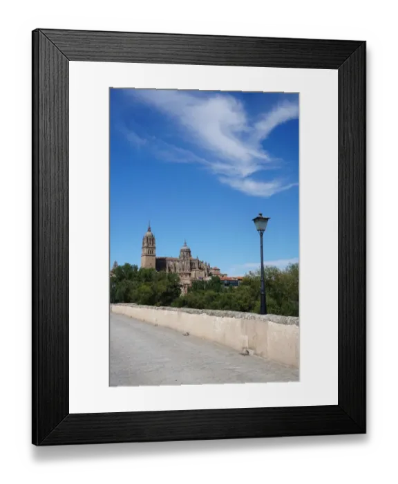 Framed Print : New Cathedral of Salamanca, Impressive clouds, Salamanca, Spain Framed Print : New Cathedral of Salamanca, Impressive clouds, Salamanca, Spain