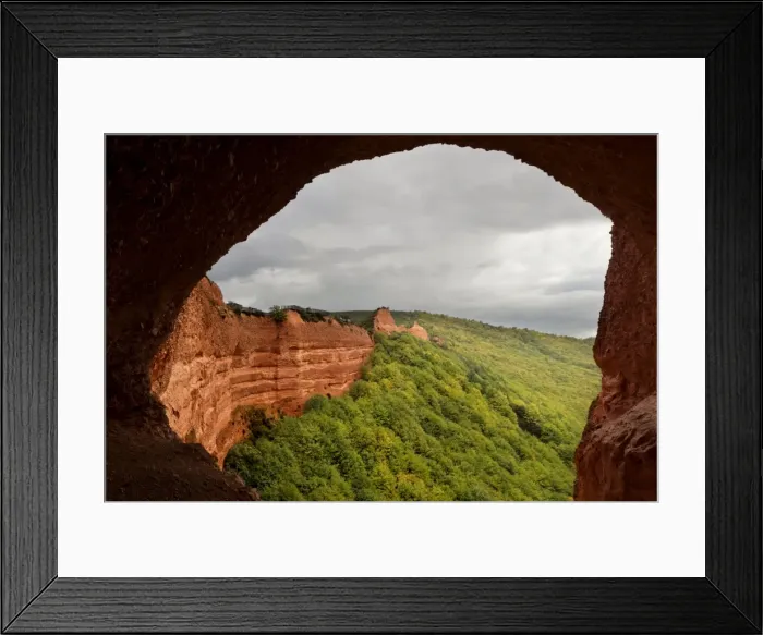 Framed Print : Las MA dulas ancient roman mines, LeAon (Spain) Framed Print : Las MA dulas ancient roman mines, LeAon (Spain)