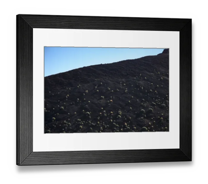 Framed Print : Montana Negra in Teide National Park Framed Print : Montana Negra in Teide National Park