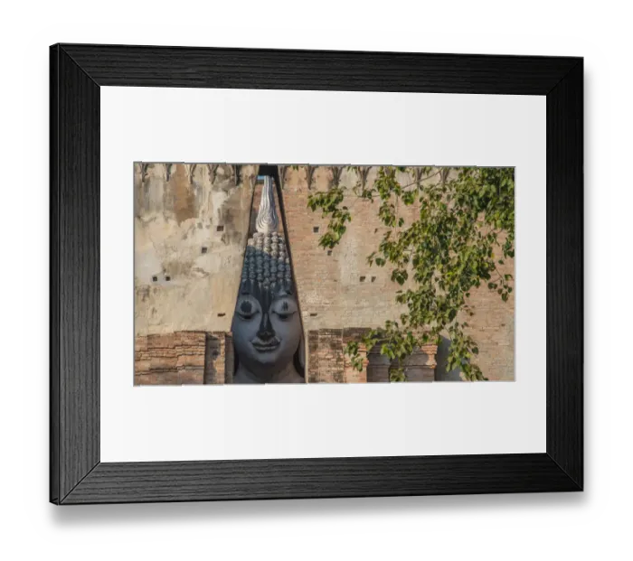 Framed Print : Sukhothai ancient temple in the morning sunrise Framed Print : Sukhothai ancient temple in the morning sunrise