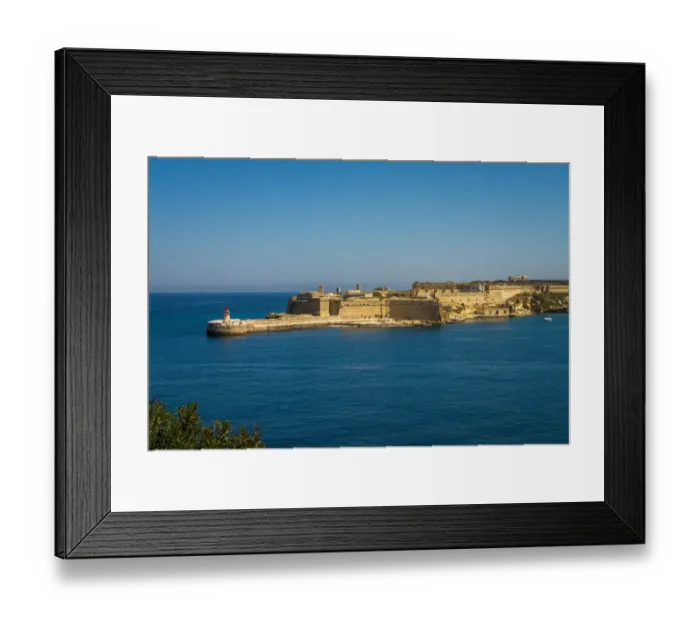Framed Print : Fort Sant Angelo, Valletta Framed Print : Fort Sant Angelo, Valletta