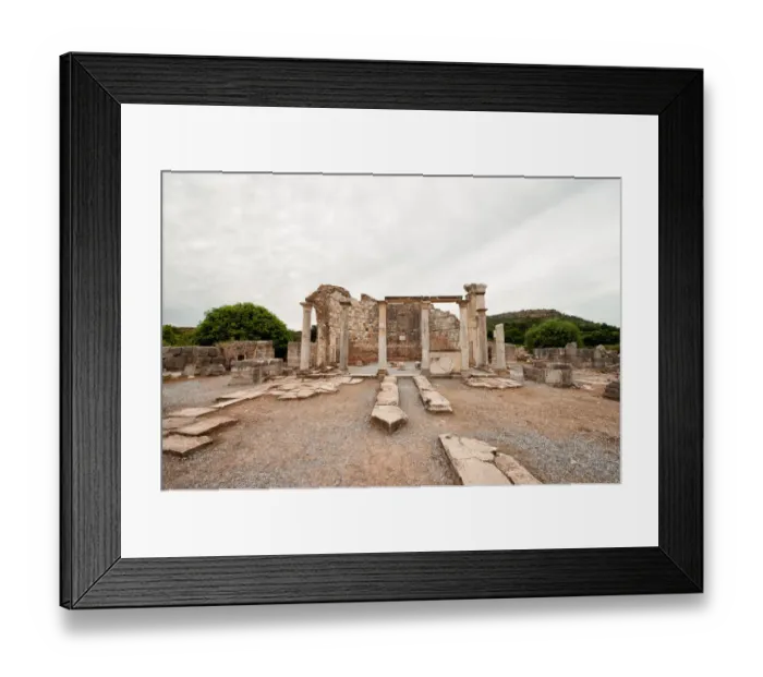 Framed Print : Marys Church or Council Church in Ephesus Framed Print : Marys Church or Council Church in Ephesus
