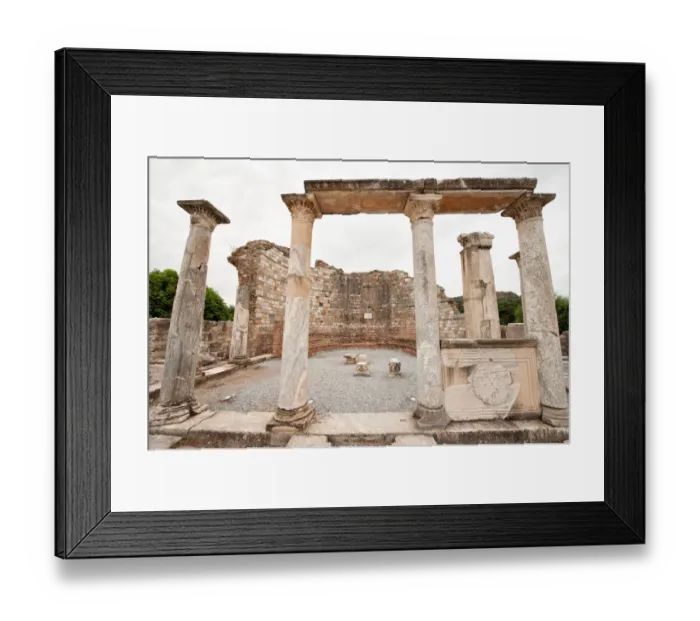 Framed Print : Marys Church or Council Church in Ephesus Framed Print : Marys Church or Council Church in Ephesus