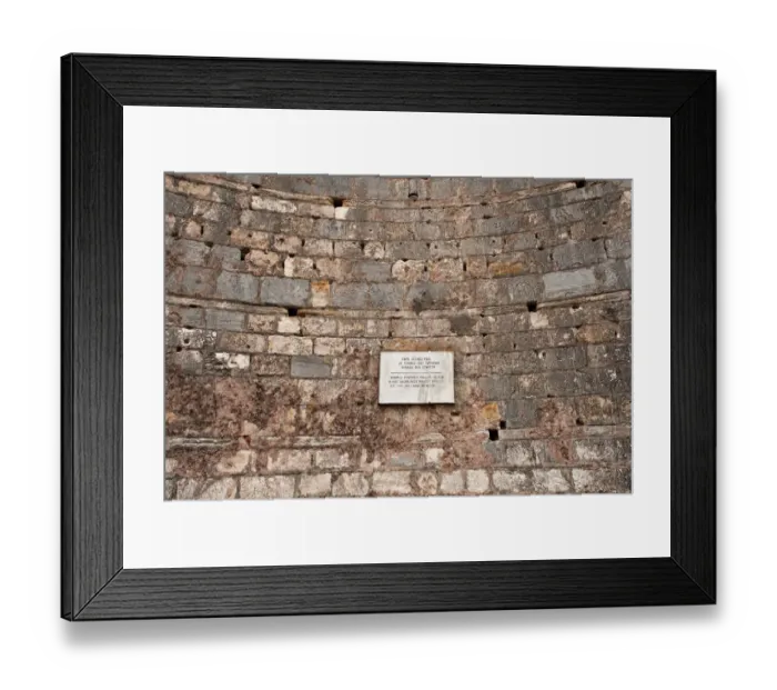 Framed Print : Marys Church or Council Church in Ephesus Framed Print : Marys Church or Council Church in Ephesus