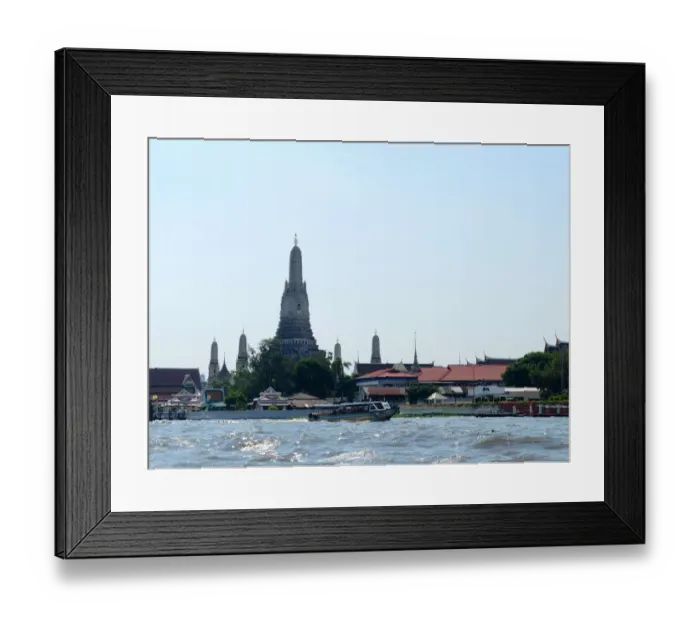 Framed Print : Wat Arun at Daylight, Bangkok Framed Print : Wat Arun at Daylight, Bangkok