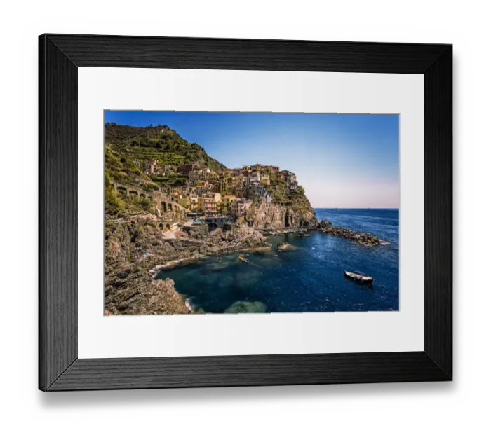 Framed Print : Manarola, Cinque Terre, Italy Framed Print : Manarola, Cinque Terre, Italy