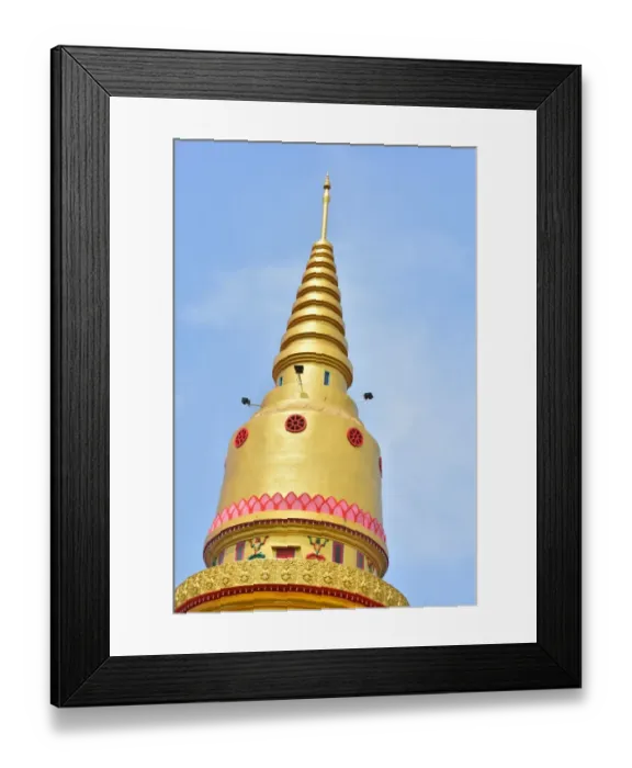 Framed Print : Malaysia, Penang, View of buddhist Kek Lok Si Temple Framed Print : Malaysia, Penang, View of buddhist Kek Lok Si Temple