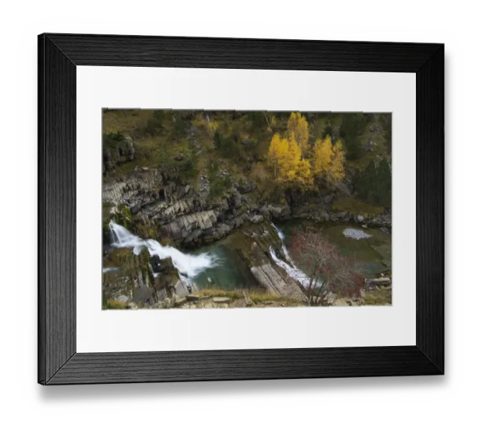 Framed Print : Ordesa y Monte Perdido National Park-Aragon-Spain Framed Print : Ordesa y Monte Perdido National Park-Aragon-Spain