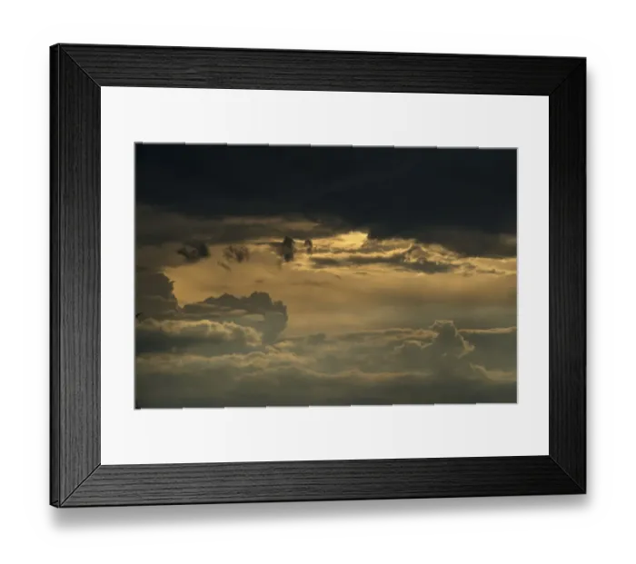 Framed Print : Sky at sunset, Mana Pools National Park, Zimbabwe Framed Print : Sky at sunset, Mana Pools National Park, Zimbabwe