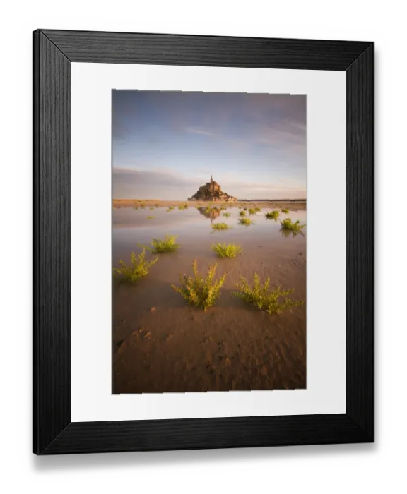 Framed Print : Mont St Michel at Dawn Framed Print : Mont St Michel at Dawn