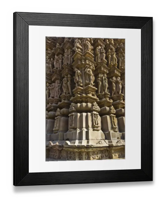 Framed Print : Sculptures of Vamana Temple, Khajuraho, Chhatarpur District, Madhya Pradesh, India Framed Print : Sculptures of Vamana Temple, Khajuraho, Chhatarpur District, Madhya Pradesh, India