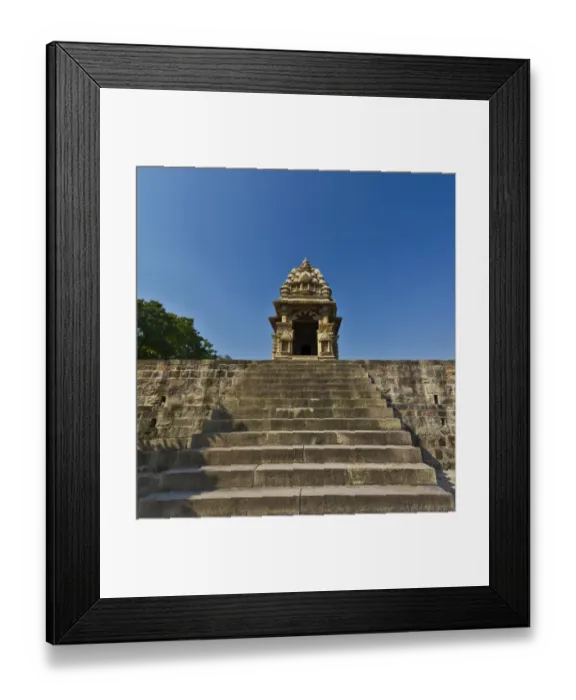 Framed Print : Entrance of Javari Temple, Khajuraho Framed Print : Entrance of Javari Temple, Khajuraho