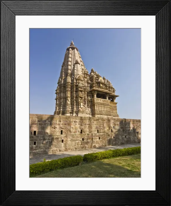 Framed Print : Javari Temple, Khajuraho