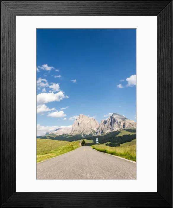 Framed Print : Alpe Di Siusi (Seiser Alm), Dolomites, Italy Framed Print : Alpe Di Siusi (Seiser Alm), Dolomites, Italy