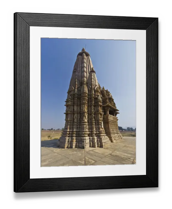 Framed Print : Javari Temple, Khajuraho Framed Print : Javari Temple, Khajuraho