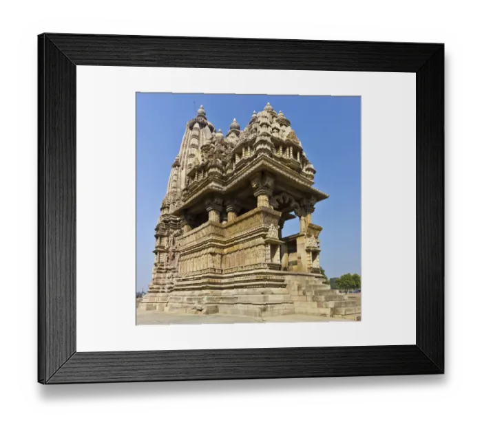 Framed Print : Javari Temple, Khajuraho Framed Print : Javari Temple, Khajuraho